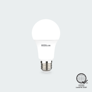 Ecolum LED Tri-color Bulb 9W E27