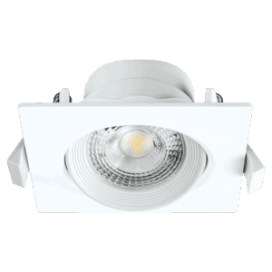 Ecolum LED Tiltable Downlight 7W Square