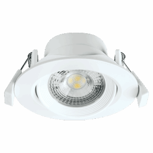 Ecolum LED Tiltable Downlight 7W Round