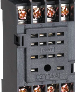 CHINT Relay Sockets CZY 14B