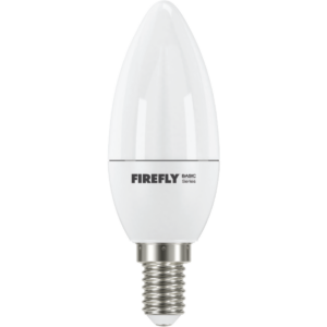 Firefly LED Candle Frosted 5W DL E14