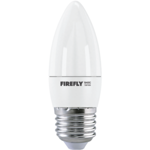 Firefly LED Candle Frosted 5W WW E27