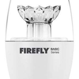 Firefly LED Candle Clear 3W WW E27