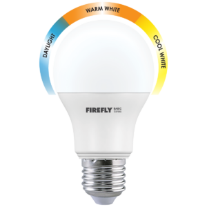 Firefly Basic Functional LED Bulb 8W Tri-colo