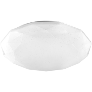 CRYSTAL WITH STAR CEILING LAMP 24W