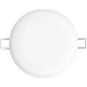 Firefly BASIC ROUND RIMLESS DOWNLIGHT 6W DL