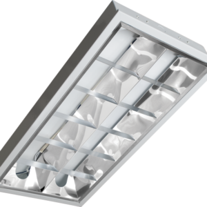 Ecolum Recessed 2X20W Wide without B&S