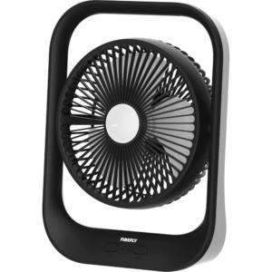 Firefly 7" Rechargeable Table Fan with N