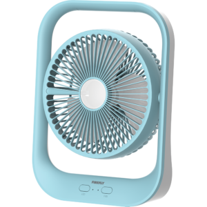 Firefly 7" Rechargeable Table Fan with N