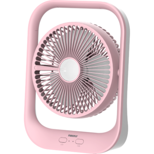 Firefly 7" Rechargeable Table Fan with N