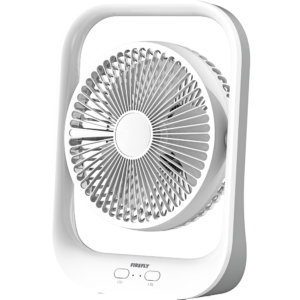 Firefly 7" Rechargeable Table Fan with N