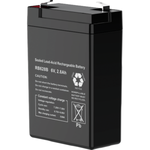 Firefly Rechargeable Lead Acid Battery 6