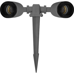 FIREFLY Weatherproof Twin E27 Lamp Holder