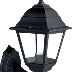 Firefly 915 Garden Wall Lamp Black (S)