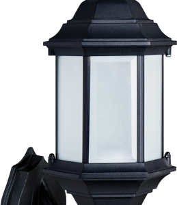 Firefly 918 Garden Wall Lamp Black (S)