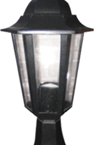 Firefly Garden Lantern Fixture Post Moun