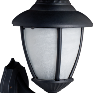 Firefly 931 Garden Wall Lamp Black (S)
