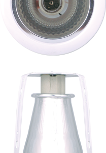 FIREFLY Vertical Downlight Recessed Type 3.5" E27 Glossy Type