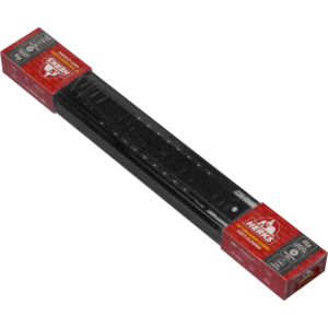 Drawer Guide Soft Closing 14" BLK, 45mm