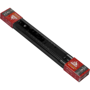 Drawer Guide Soft Closing 16" BLK, 45mm