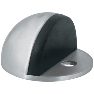 Half Moon Door Stopper Zinc Alloy SS