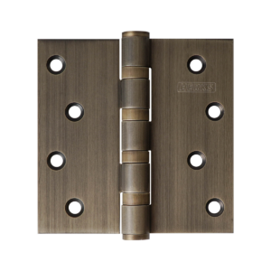 4.0x4.0x3.00mm, 201 Stainless, 2 Ball Bearing