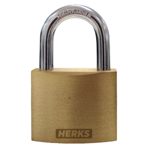 60mm brass padlock, brass cylinder with