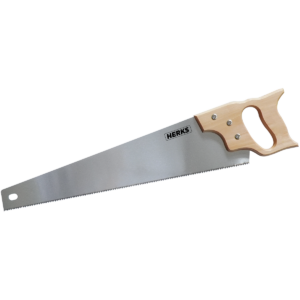 HERKS Hand Saw 18 inches Wood Handle