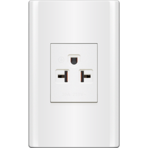 Plano Tandem Aircon Outlet Set 20A