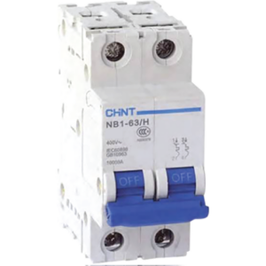 CHINT MCB NB1-63H 2P C32 10kA