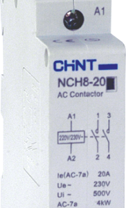 CHINT Modular Contactor 20A 240V 1NO+1NC