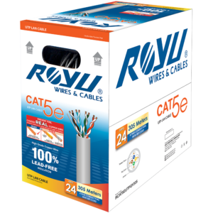 ROYU CAT 5E UTP 24AWG 4 pairs