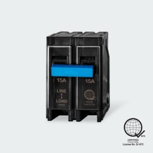 ROYU Mini Circuit Breaker 15A