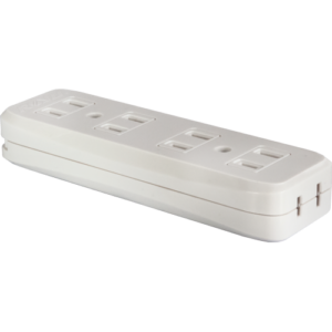 ROYU 4 + 1 Gang Flat Pin Outlet