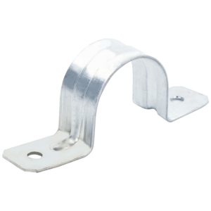 ROYU EMT Steel Clamp double hole 3/4"