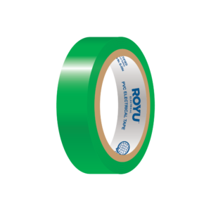 Royu PVC Electrical Tape Green-4m