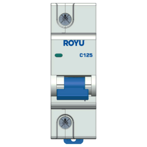 ROYU MCB Curve C 1P, 125A, 10.0kA