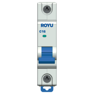 ROYU MCB Curve C 1P, 16A, 6.0kA