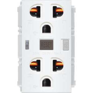 Plano Duplex GFCI Outlet