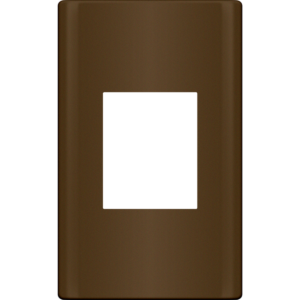 Plano DW 1 Gang Plate for RMO8/DW