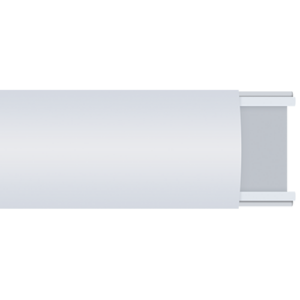 ROYU PVC Electrical Moulding 40mmx40mmx8