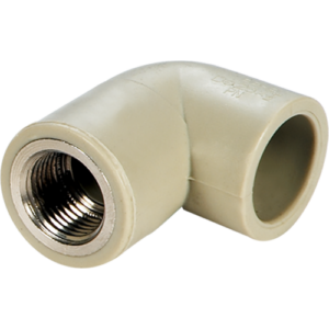 ROYU PP-R F.T.Elbow 25 x 3/4"