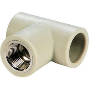 ROYU PP-R F.T.Tee 32 x 3/4"