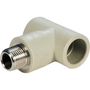 ROYU PP-R M.T.Tee 25 x 3/4"