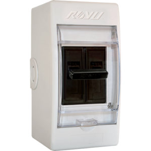 ROYU Safety Breaker with Cover & Outlet 15A
