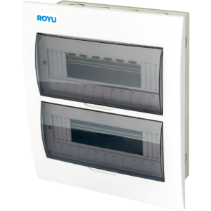 Royu 2P/branch 24P Metal Base Flush