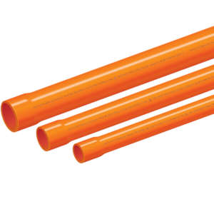 PVC Pipe Elec Thickwall 20mmX3m w/ Hub