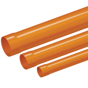 PVC Pipe Sanitary S600 57mmX3m w/ Hub