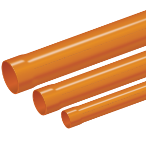 PVC Pipe Sanitary S600 82mmX3m w/ Hub