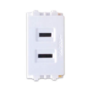 ROYU Wide Flat Pin Outlet